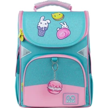 Шкільний рюкзак GoPack Education каркасний Yummy GO22-5001S-2: Вікова група от 6 до 10 лет