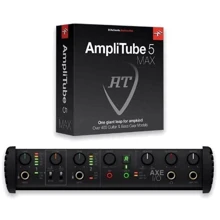 Аудиоинтерфейс IK Multimedia AXE I/O + AmpliTube 5 MAX Bundle: Тип Внешние