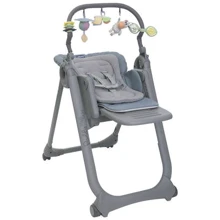 Стульчик для кормления Chicco Polly Magic RELAX 79502.96 (8058664163441): Тип классический стульчик