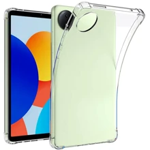 Аксессуар для планшетных ПК AirOn Premium TPU Case Transparent for Xiaomi Redmi Pad SE 8.7: Цвет прозрачный