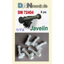 Набор DAN models ПТРК FGM-148 Джавелин Javelin 6 шт. (DAN72404): Производитель DAN models