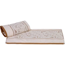 Полотенце HOBBY Sultan кремовый 50x90 см (8693675947514): Тип махровое полотенце