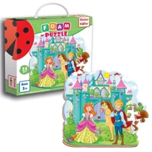 Настільна гра Vladi Toys Foam puzzles Princess (RK1202-06: Виробник Vladi Toys