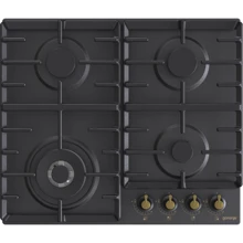 Варочная поверхность газовая Gorenje GW642CLB: Расположение панели Спереди справа
