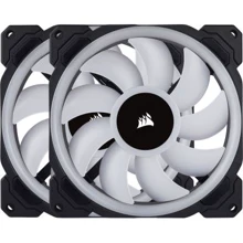 Кулер Corsair LL140 RGB LED Dual Light Loop with Lighting Node Pro (CO-9050074-WW): Рівень шуму, dB 25