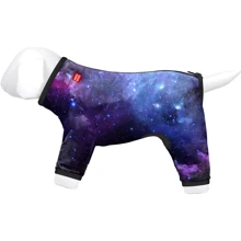 Дождевик для собак WAUDOG Clothes рисунок NASA21 L55 обхват груди 77-79 см обхват шеи 50-55 см: Тип Дождевики