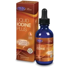 Life Flo Health Liquid Iodine Plus Йод 59 мл: Тип Йод