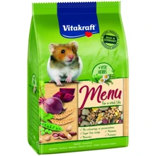 Корм Vitakraft Menu для хомяков 400 г: Вид Корм