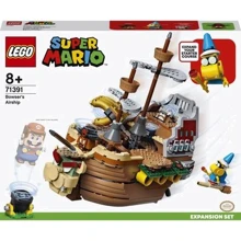 Конструктор LEGO Super Mario Летательный аппарат Боузера. Дополнительный уровень (71391): Серия Super Mario