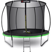 Батут Outtec 8FT Pumpkin черно-зеленый (V376579): Производитель Outtec
