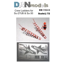 Фототравление DAN models Стремянки для самолета Су-27УБ, Су-30: Производитель DAN models