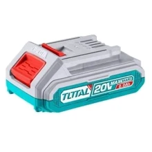 Аккумуляторная батарея TOTAL TFBLI20011 20В Li-ion: Тип Аккумулятор