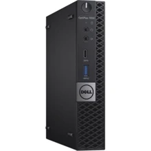 Персональный компьютер (ПК) Dell OptiPlex 7050 MFF (N009O7050MFF02): Процессор Intel Core i7-7700T ( 2.9 - 3.8 ГГц )