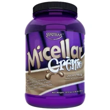 Протеин Syntrax Micellar Creme 908 g/31 servings/Chocolate: Вид Казеины