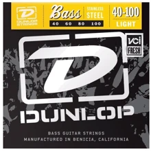 Струна для гитар Струны DUNLOP DBS40100 STAINLESS STEEL LIGHT 40-100: Тип Комплект струн