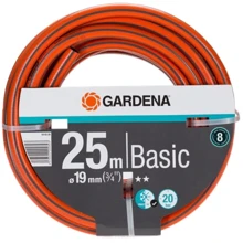 Шланг садовий Gardena Basic 3/4", 25 м (18143-29.000.00): Тип шланг садовый