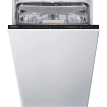 Встраиваемая посудомоечная машина Hotpoint-Ariston HSIP 4O21 WFE: Цвет нержавеющая сталь