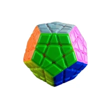 QiYi X-Man Galaxy Megaminx convex Мегаминкс без наклеек: Вид Головоломка