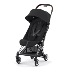 Прогулочная коляска Cybex Coya Chrome Dark Brown Sepia Black (522004385): Тип коляски Прогулочная