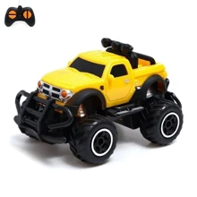 Машинка на радіокеруванні Bambi 6148-3 жовта (6148-3(Yellow)): Клас Джип, Внедорожник