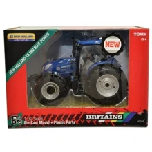 Модель Britains Трактор New Holland T6.180 Blue Power 1:32 (43319): Тип Готовая модель