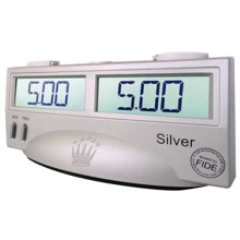 Шаховий годинник електронний SсhachQueen Silver (E410): Виробник SсhachQueen