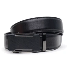 Мужской ремень Borsa Leather черный (V1GKX24-black): Пол Мужской