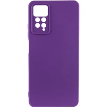 Чохол для телефона Lakshmi Case Silicone Cover Full Camera Purple для Xiaomi Redmi Note 11 Pro / Note 11 Pro 5G: Сумісність Xiaomi Redmi Note 11 Pro / Note 11 Pro 5G