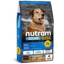 Сухой корм для собак Nutram S6 Sound Balanced Wellness Adult с курицей и коричневым рисом 20 кг (S6_(20kg)): Тип Сухой корм