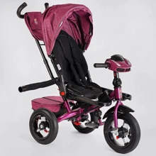 Велосипед BestTrike надувные колеса поворотное сидение (F - 355-39): Тип Велосипед-коляска