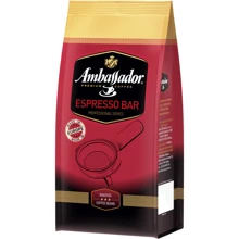 Кофе Ambassador Espresso Bar в зернах 1 кг (4051146001044): Вид напитка кофе в зернах