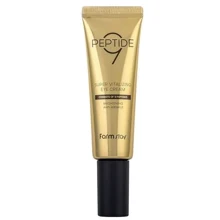 FarmStay Peptide 9 Super Vitalizing Eye Cream Крем для очей з пептидами 50 ml: Призначення Увлажнение, Питание, От темных кругов, Осветление, Лифтинг, Восстановление