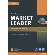Market Leader (3rd Edition) Elementary Course Book + DVD-ROM + MyEnlglishLab: Производитель Pearson Education