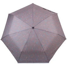 Парасолька жіночий автомат Happy Rain сірий (U46855-7): Країна виробник Німеччина
