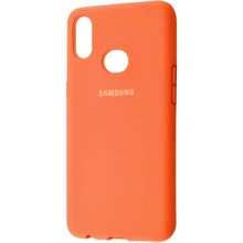 Аксессуар для смартфона Mobile Case Silicone Cover Orange for Samsung A107 Galaxy A10s: Совместимость Samsung A107 Galaxy A10s