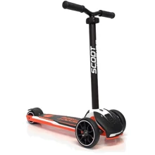 Самокат Scoot&Ride серии Highwaykick-5 (красный): Количество колес 3