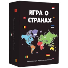 Настільна гра Memogames Гра про країни російською (1000185): Виробник Memogames