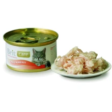 Консервы для кошек Brit Care Chicken Breast с куриной грудкой 80 г (8594031443063): Тип Консервы