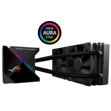 Кулер Asus ROG Ryujin 2x120mm Aura OLED (ROG-RYUJIN-240): Уровень шума, dB 29,7