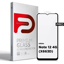 Аксессуар для смартфона ArmorStandart Tempered Glass Pro Black for Infinix Note 12 4G (X663D) (ARM64516): Совместимость Infinix Note 12 4G (X663D)