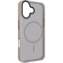 Чехол для iPhone ArmorStandart Uniq Case Magsafe Titanium Gold for iPhone 16 (ARM79498): Цвет золотой
