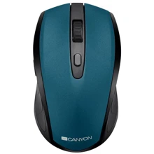 Мишка Canyon CNS-CMSW08G Green: інтерфейс підключення Bluetooth, Wireless