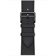 Аксесуар для Watch Apple Hermès Single Tour Band Noir (MX2P2) for Apple Watch 38/40mm: Виробник Apple