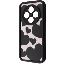 Чехол для телефонов WAVE Artfull Case Black Hearts for Xiaomi Redmi 14C / A4 / Poco C75: Совместимость Xiaomi Redmi 14C / A4 / Poco C75