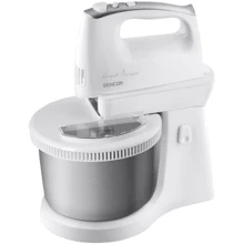 Миксер Sencor SHM 6206SS: Мощность, Вт 500