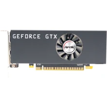 Видеокарта AFOX GeForce GTX 1050 Ti 4 GB LP (AF1050TI-4096D5L5): Объем памяти, Гб 4