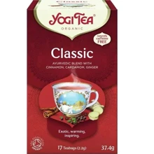Чай Yogi Tea Класичний з прянощами органічний 37.4 г (4012824400054): undefined undefined
