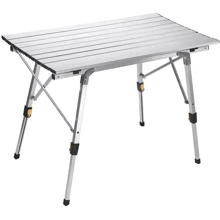 Стол для кемпинга SKIF Outdoor AluTech (389.00.05): Размер 90х53х65 см