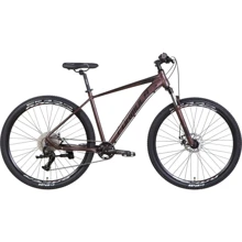 Велосипед Formula ZEPHYR 1.0 AM DD 2022 AL 27.5" темно-коричневий (OPS-FR-27.5-142): Матеріал рами Алюминий