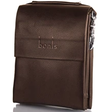Чоловіча сумка планшет Bonis коричнева (SHIS8607-brown): Стать Чоловік